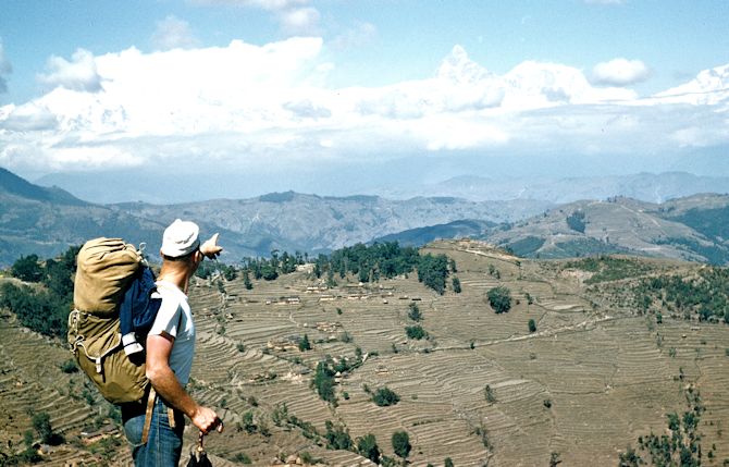 Trail to&nbsp;Pokhara