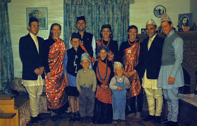 Missionaries in Tansen, Nepal